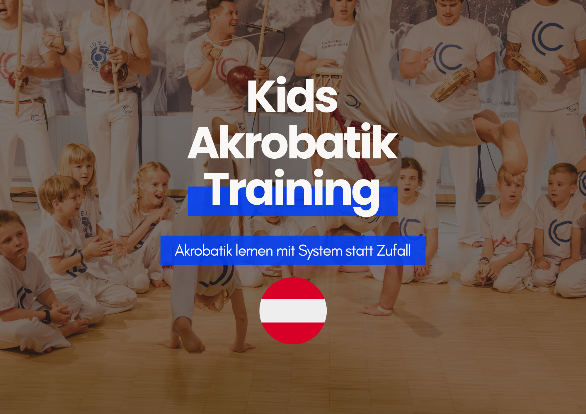Akrobatiktraining für Kids in Dornbirn